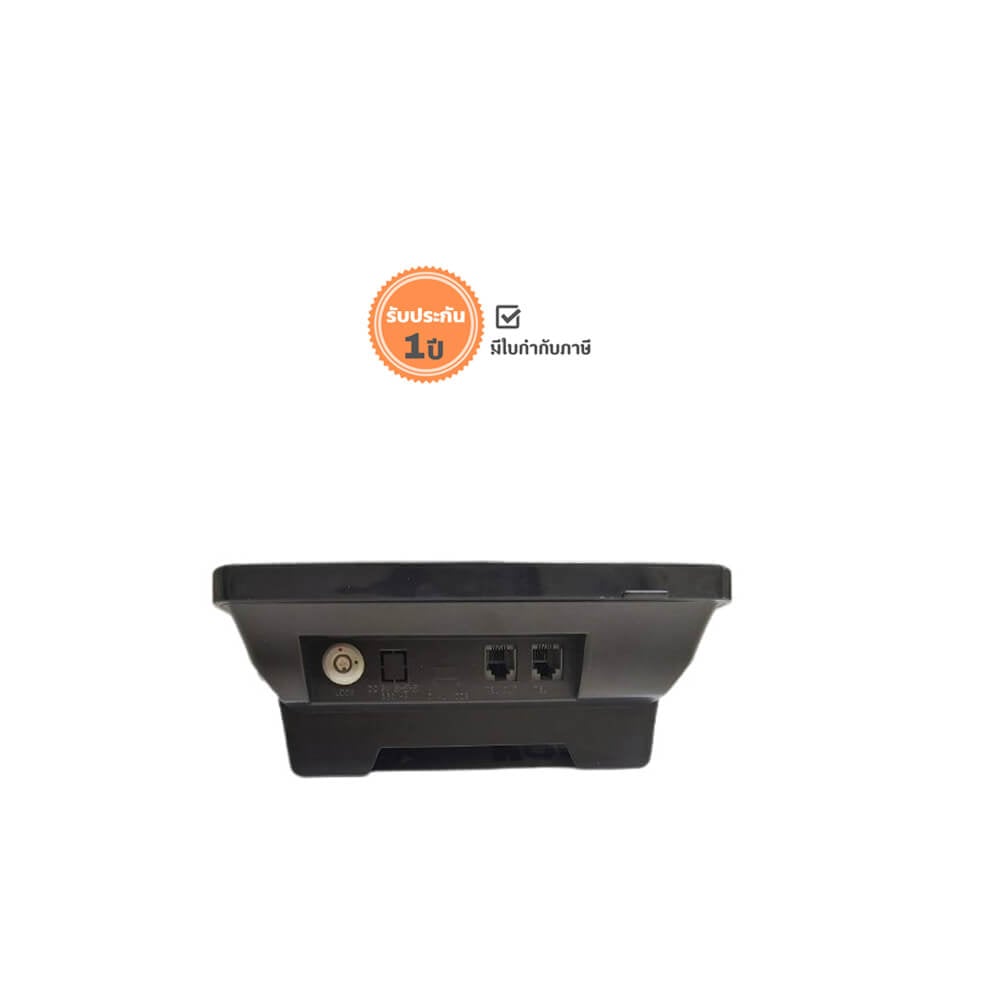 โทรศัพท์บ้านโชว์เบอร์โทรเข้า ยี่ห้อ REACH รุ่น CID 660 สีดำ